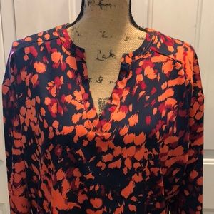 Liz Claiborne lg vibrant shirt